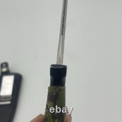 Vintage Fury Rattler Dagger 33061 Von Lindenau Made in Japan Knife With Sheath