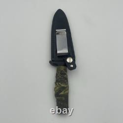 Vintage Fury Rattler Dagger 33061 Von Lindenau Made in Japan Knife With Sheath