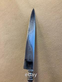 Vintage GAUCHO FIGHTING KNIFE DAGGER
