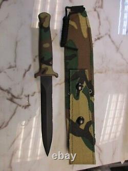 Vintage GERBER GUARDIAN II R. W. Loveless Stainless Camouflage Knife, Dagger