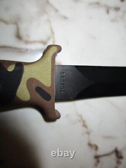 Vintage GERBER GUARDIAN II R. W. Loveless Stainless Camouflage Knife, Dagger