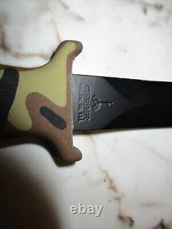 Vintage GERBER GUARDIAN II R. W. Loveless Stainless Camouflage Knife, Dagger