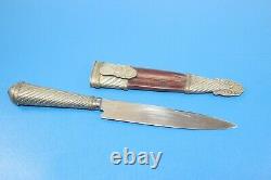 Vintage Gaucho Knife Dagger El Centauro France Made Stainless with Sheath