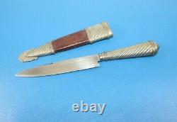 Vintage Gaucho Knife Dagger El Centauro France Made Stainless with Sheath