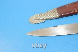 Vintage Gaucho Knife Dagger El Centauro France Made Stainless with Sheath