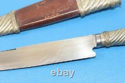 Vintage Gaucho Knife Dagger El Centauro France Made Stainless with Sheath