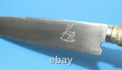 Vintage Gaucho Knife Dagger El Centauro France Made Stainless with Sheath