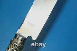 Vintage Gaucho Knife Dagger El Centauro France Made Stainless with Sheath