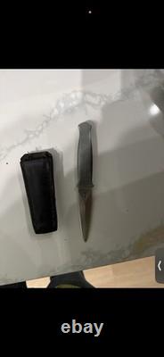 Vintage Gerber Guardian I Fighting Boot Knife Portland OR USA Serial #024007