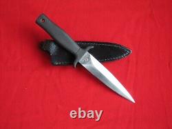 Vintage Gerber Loveless Boot Knife Dagger with Sheath-Excellent