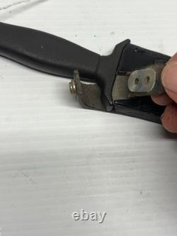Vintage Gerber Mark 1 Dagger/Boot Knife Original Scabbard snap broken A2296S