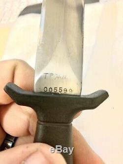 Vintage Gerber Mark 1 Style Fixed Blade Knife/Dagger LOW SERIAL NUMBER