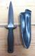 Vintage Gerber Mark I Boot Knife Dagger & Leather Sheath Good Condition