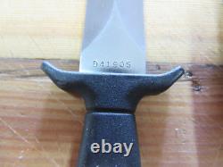 Vintage Gerber Mark I Boot Knife Dagger & Leather Sheath GOOD CONDITION