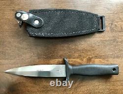 Vintage Gerber Mark I Boot Knife/Dagger SN J4262S Model 5610 Combat Knife