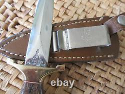 Vintage Gerber Mark I Presentation Dagger, Boot knife Low #003085