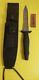 Vintage Gerber Mark Ii Mk 2 Fighting Knife Dagger With Sheath