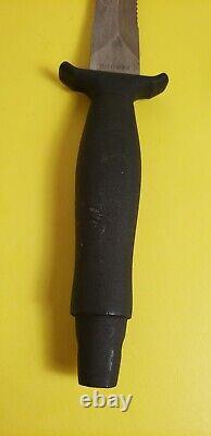 Vintage Gerber Mark II MK 2 Fighting Knife Dagger with Sheath