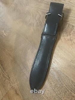 Vintage Gerber Mark II MK 2 Fixed Blade Knife withSheath Navy Seal Team Six Rare