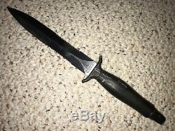 Vintage Gerber Mark II, Made in 1979 Combat Survival Knife Dagger