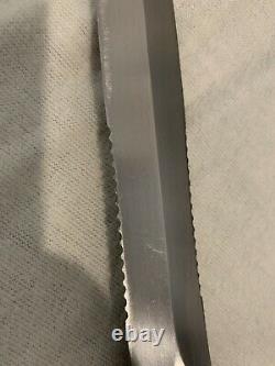 Vintage Gerber Mark II Survival Knife Dagger With Sheath (1984 Manufacture) USA