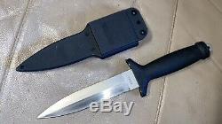 Vintage Gerber TAC II 2 Combat Dagger Knife Tactical Very Rare Hard Sheath