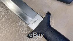 Vintage Gerber TAC II 2 Combat Dagger Knife Tactical Very Rare Hard Sheath