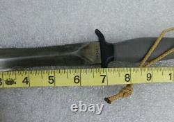 Vintage Gerber USA Portland OR Combat Tactical Dagger Fighting Knife