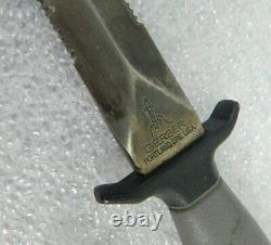 Vintage Gerber USA Portland OR Combat Tactical Dagger Fighting Knife
