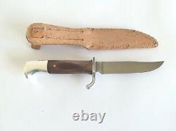 Vintage German Boy Scout Youth Knife Boot Dagger Western Germany SCHNEIDTEUFEL