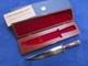 Vintage German Made Jim Bowie Knife Vidalia Sandbar Fight Dagger With Box