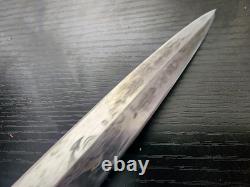 Vintage German Solingen R & W NAVY Dagger Knife + Sheath