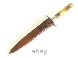 Vintage German Vendetta Boot Dagger Trench Combat Fighting Knife Dirk