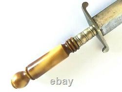 Vintage German Vendetta Boot Dagger Trench Combat Fighting Knife Dirk