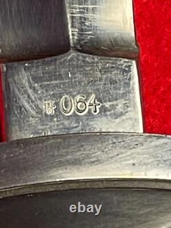 Vintage Germany Post-WW2 Black Panther Boot Fighting Knife/Dagger with Sheath