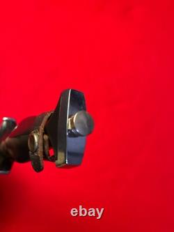 Vintage Germany Post-WW2 Black Panther Boot Fighting Knife/Dagger with Sheath