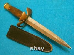 Vintage Germany Trench Art Knife Combat Fighting Dagger Stiletto Bowie Knives Ec