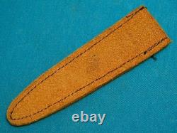 Vintage Germany Trench Art Knife Combat Fighting Dagger Stiletto Bowie Knives Ec