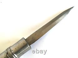 Vintage Handmade Dagger Fighting Knife