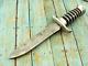 Vintage Handmade Wwii Trench Knife Knives Commando Combat Bowie Usn Usmc Usaf Us