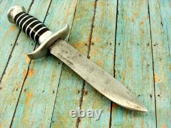 Vintage Handmade WWII Trench knife knives Commando Combat Bowie USN USMC USAF US