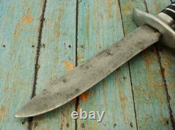 Vintage Handmade WWII Trench knife knives Commando Combat Bowie USN USMC USAF US