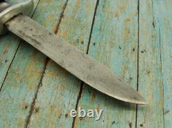 Vintage Handmade WWII Trench knife knives Commando Combat Bowie USN USMC USAF US