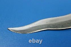 Vintage India Made Dagger Moro Kris Java Knife