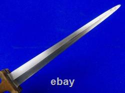 Vintage Italian Del Tin Reproduction of Medieval Dagger Fighting Knife
