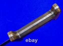 Vintage Italian Del Tin Reproduction of Medieval Dagger Fighting Knife