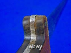 Vintage Italian Del Tin Reproduction of Medieval Dagger Fighting Knife