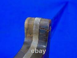 Vintage Italian Del Tin Reproduction of Medieval Dagger Fighting Knife