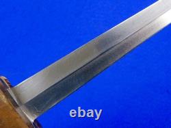 Vintage Italian Del Tin Reproduction of Medieval Dagger Fighting Knife