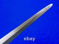 Vintage Italian Del Tin Reproduction of Medieval Dagger Fighting Knife